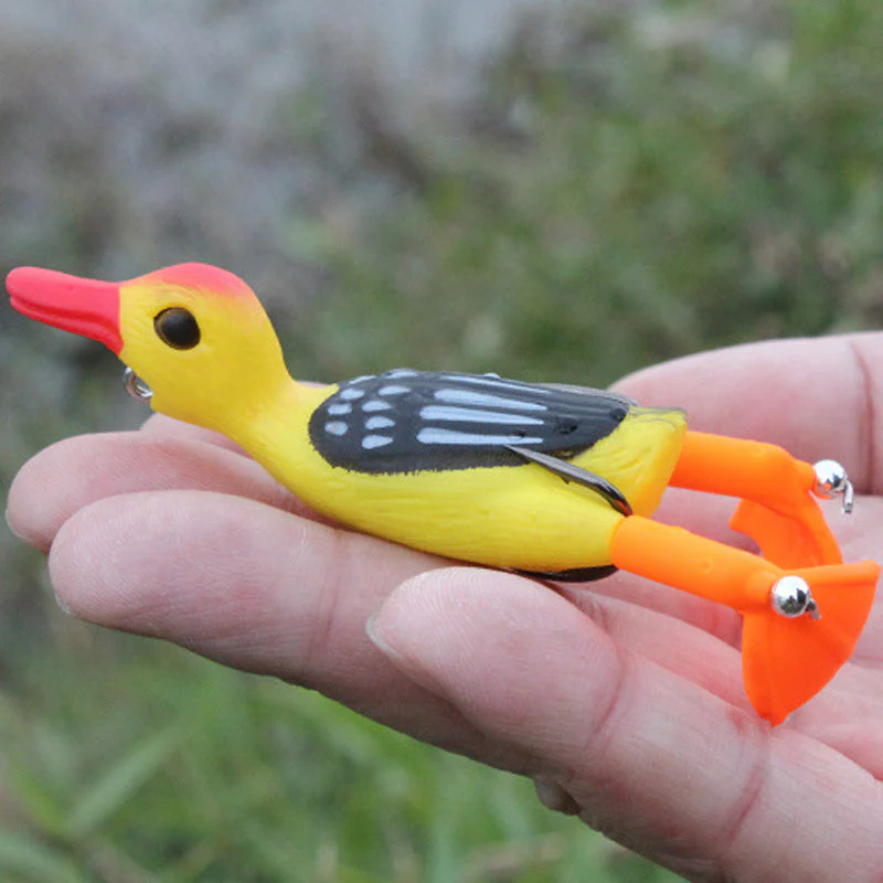 Double Propeller Duckling Soft Bait - Image 21