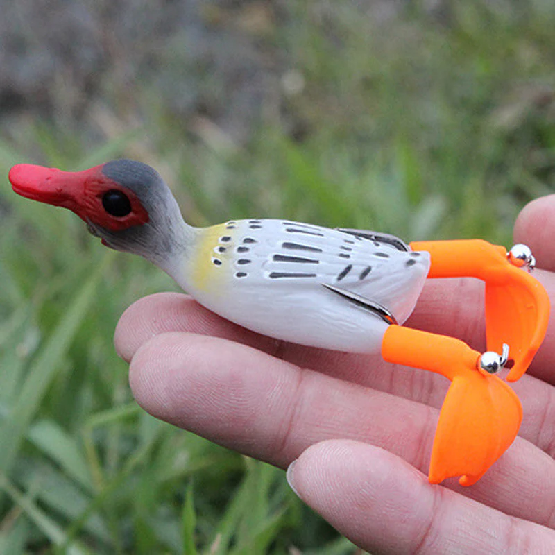 Double Propeller Duckling Soft Bait - Image 22