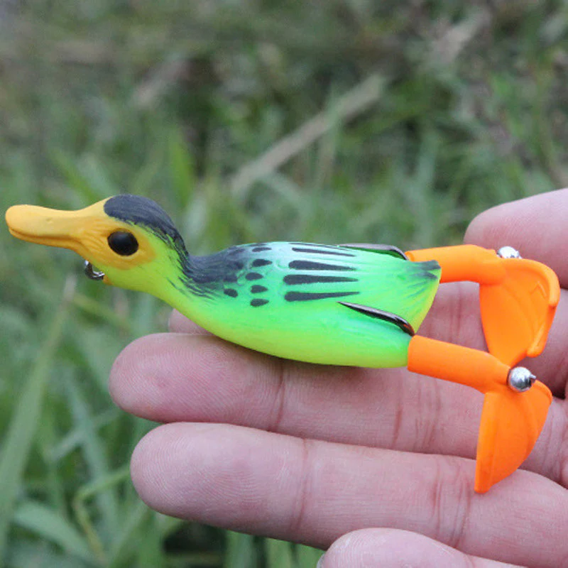 Double Propeller Duckling Soft Bait - Image 25