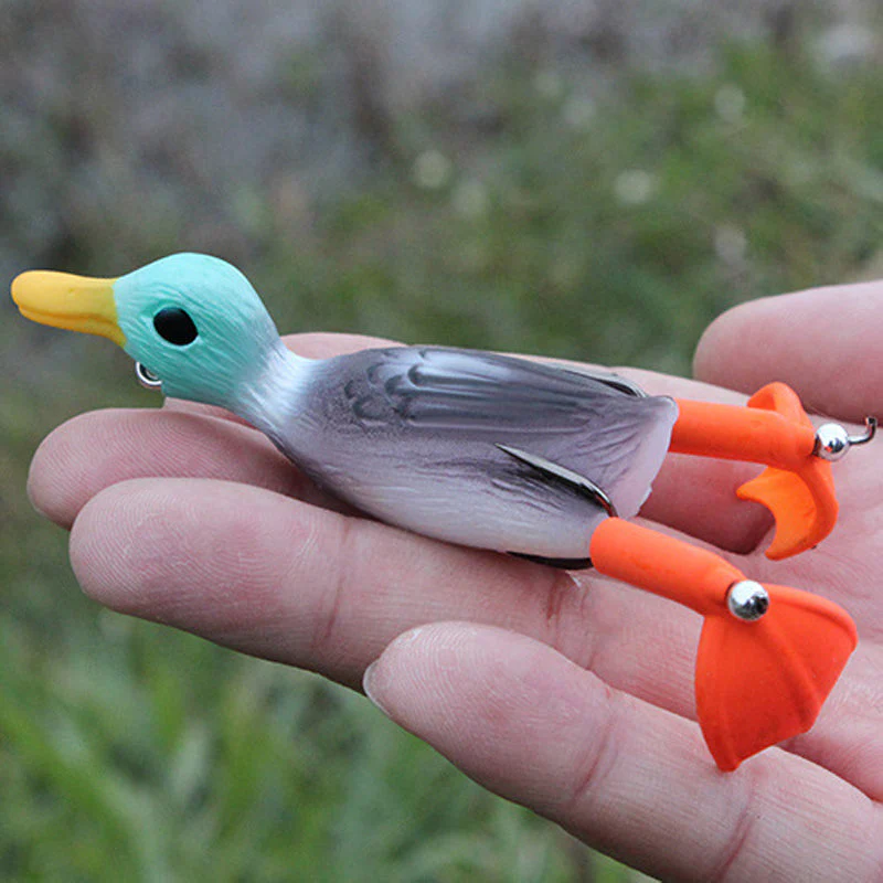 Double Propeller Duckling Soft Bait - Image 26