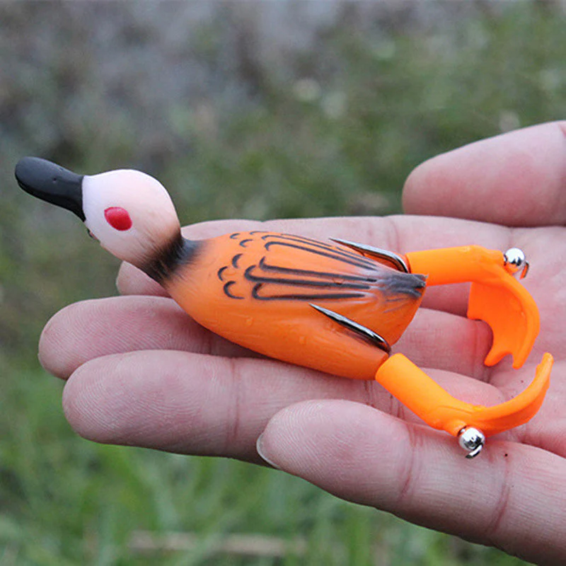 Double Propeller Duckling Soft Bait - Image 27
