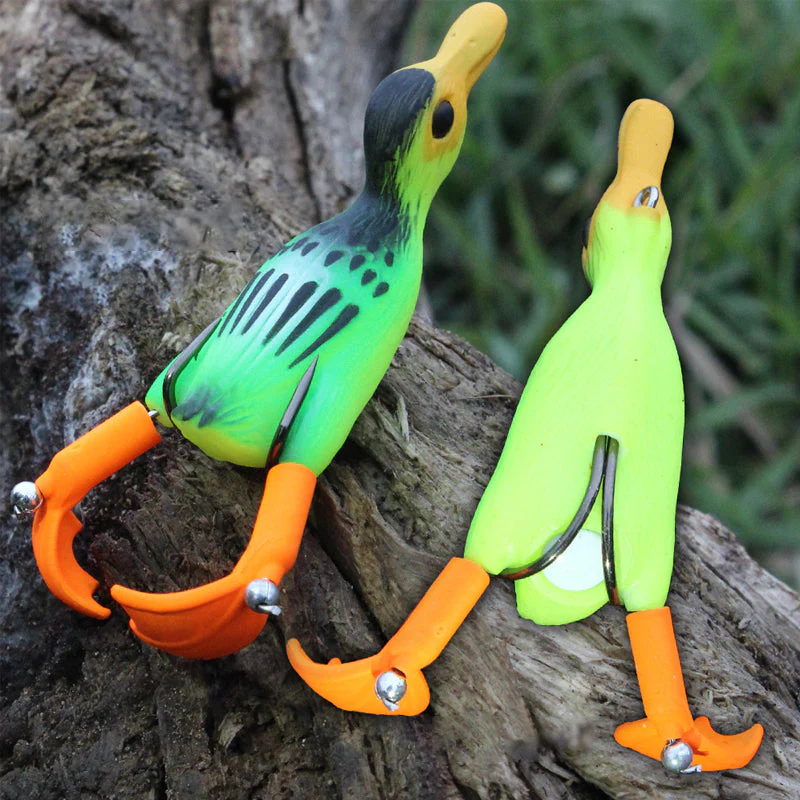 Double Propeller Duckling Soft Bait - Image 3