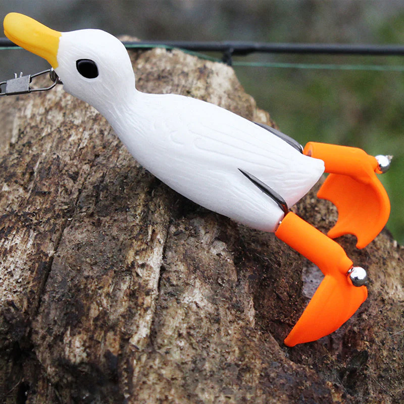 Double Propeller Duckling Soft Bait - Image 4
