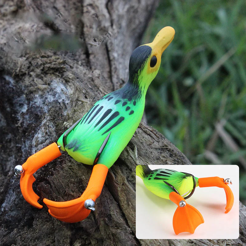 Double Propeller Duckling Soft Bait - Image 5