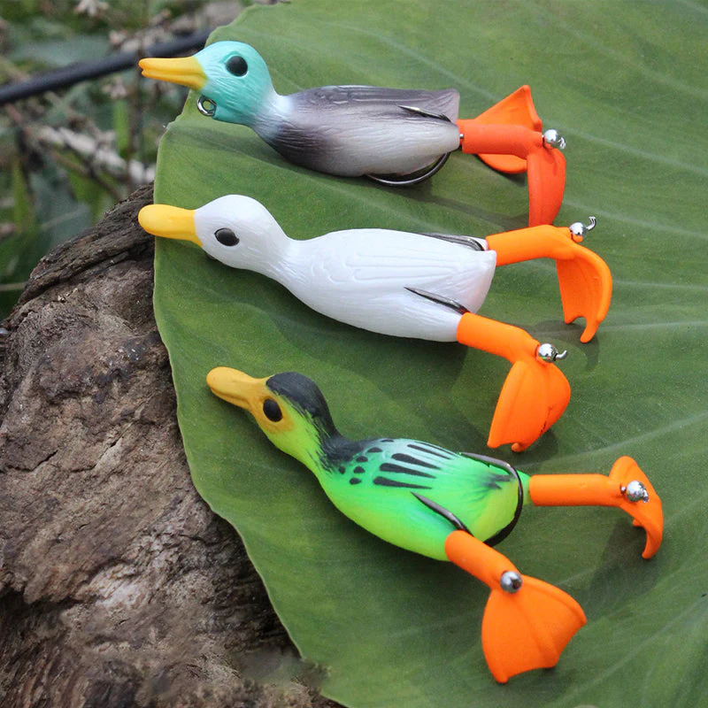 Double Propeller Duckling Soft Bait - Image 6