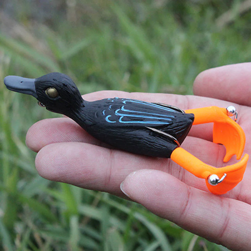 Double Propeller Duckling Soft Bait - Image 9