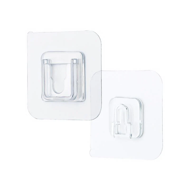 Double-sided Adhesive Wall Hooks (5/10/20 Sets) - Image 2