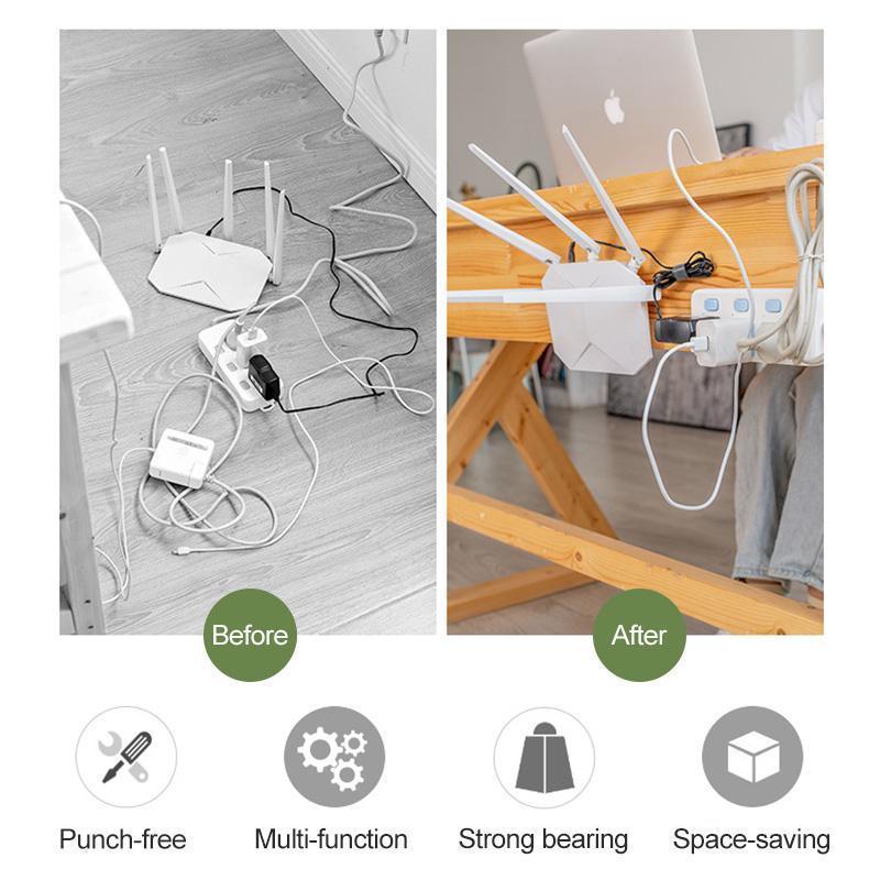 Double-sided Adhesive Wall Hooks (5/10/20 Sets) - Image 7