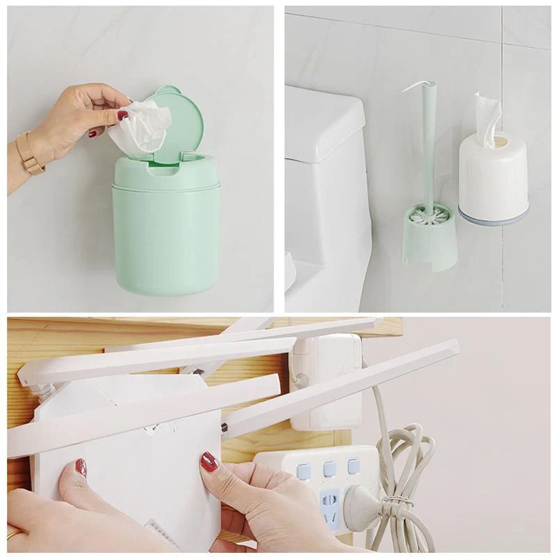 Double-sided Adhesive Wall Hooks (5/10/20 Sets) - Image 8