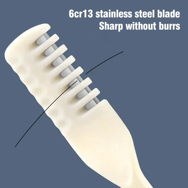 Double Sided Nose Hair Knife - Image 10
