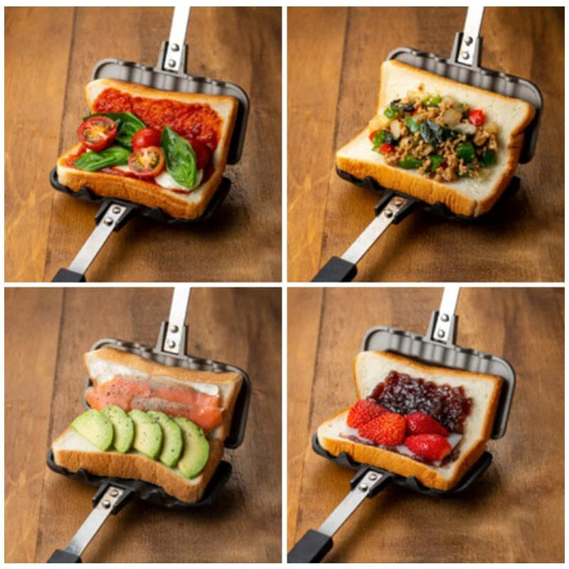 Double-sided Sandwich Baking Pan - Image 5