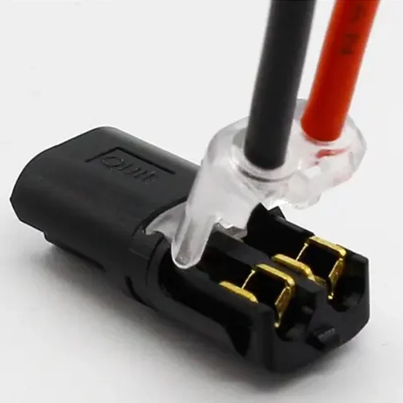 Double-wire Push-in Connector with Locking Buckle - Image 10