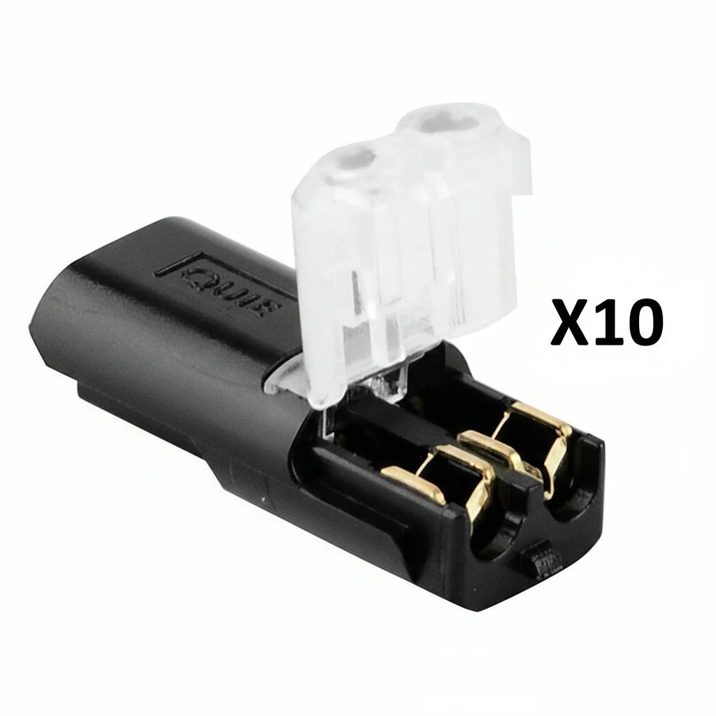 Double-wire Push-in Connector with Locking Buckle - Image 13