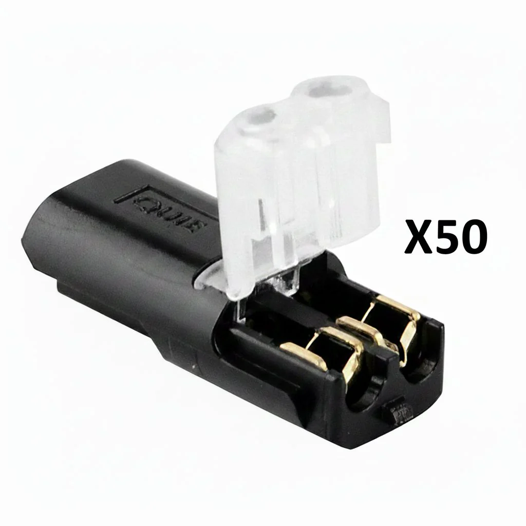 Double-wire Push-in Connector with Locking Buckle - Image 15