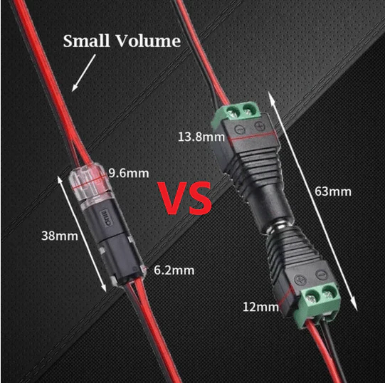 Double-wire Push-in Connector with Locking Buckle - Image 2