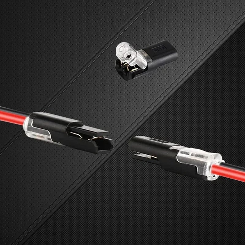 Double-wire Push-in Connector with Locking Buckle - Image 5