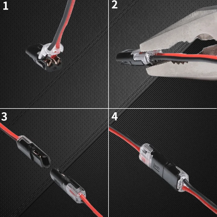 Double-wire Push-in Connector with Locking Buckle - Image 6