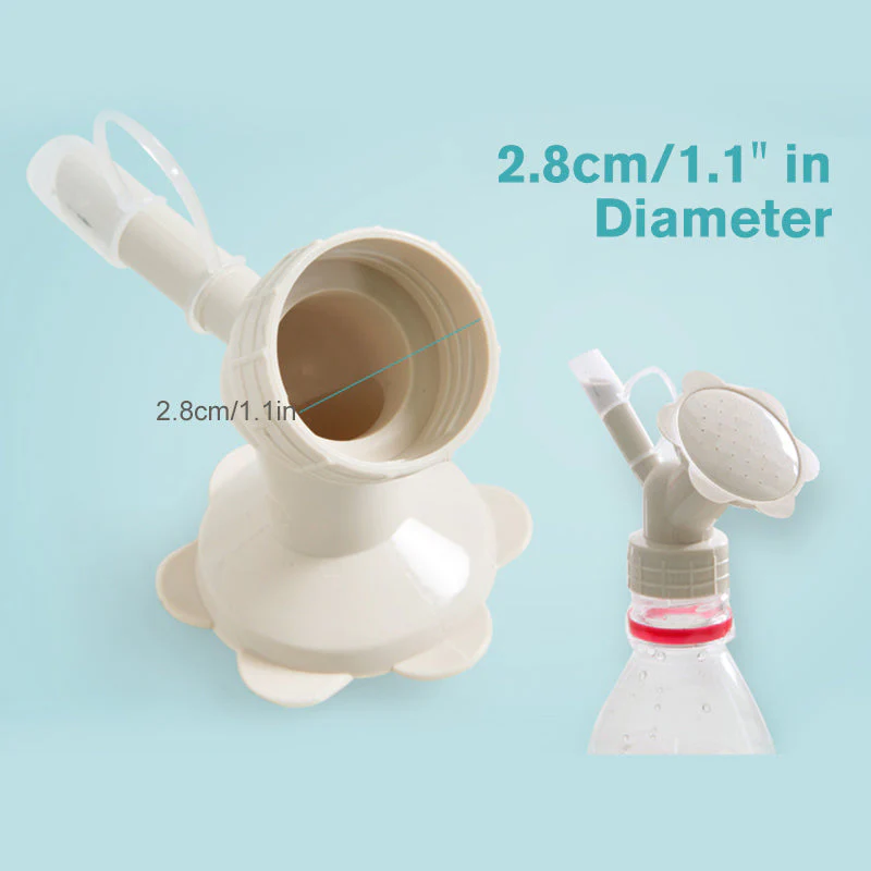 Dual Head Bottle Watering Spout - Image 12