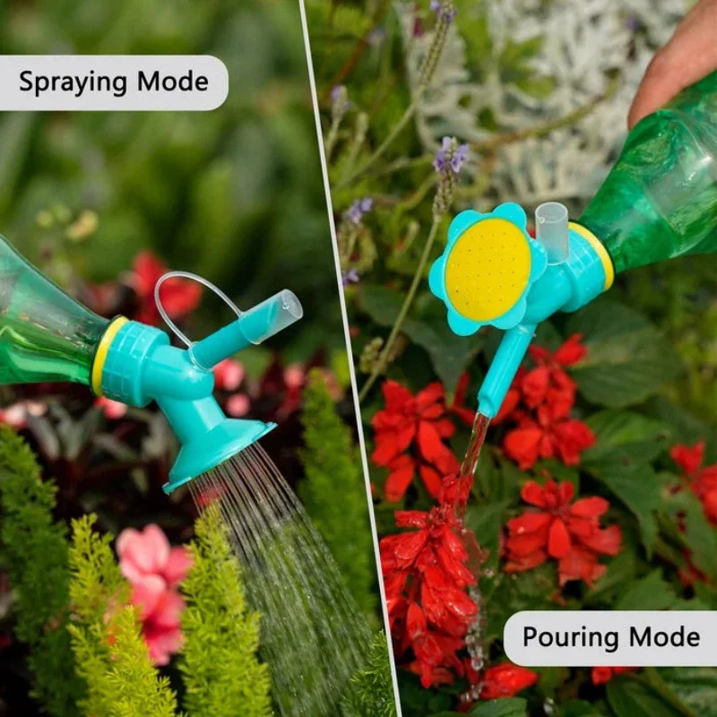 Dual Head Bottle Watering Spout - Image 2