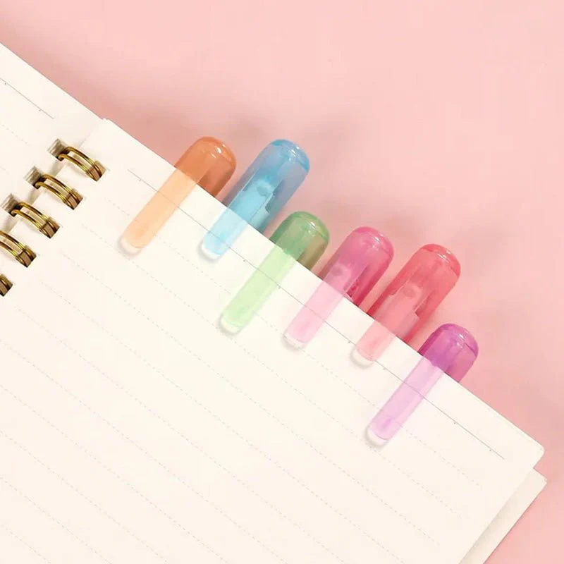 🎨Christmas sale 50% OFF🖌️🖍️ Dual Tip Pens with 6 Different Curve Shapes Fine Tips - Image 5