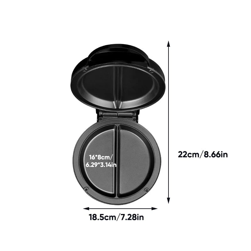 Dual-Zone Electric Omelette Maker - Image 12
