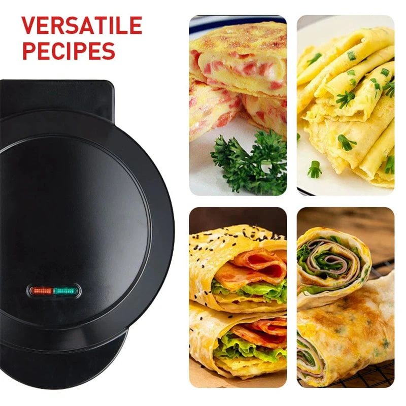 Dual-Zone Electric Omelette Maker - Image 16