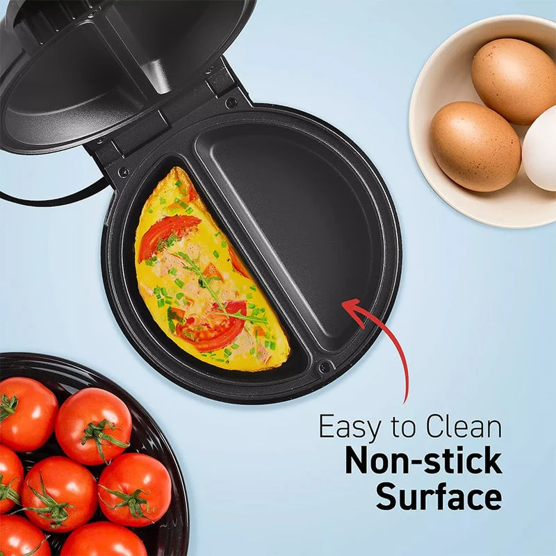 Dual-Zone Electric Omelette Maker - Image 17