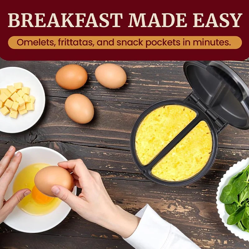 Dual-Zone Electric Omelette Maker - Image 19