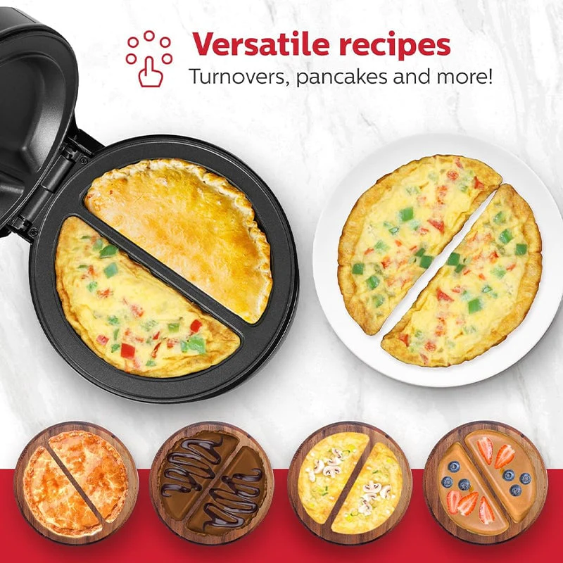 Dual-Zone Electric Omelette Maker - Image 21