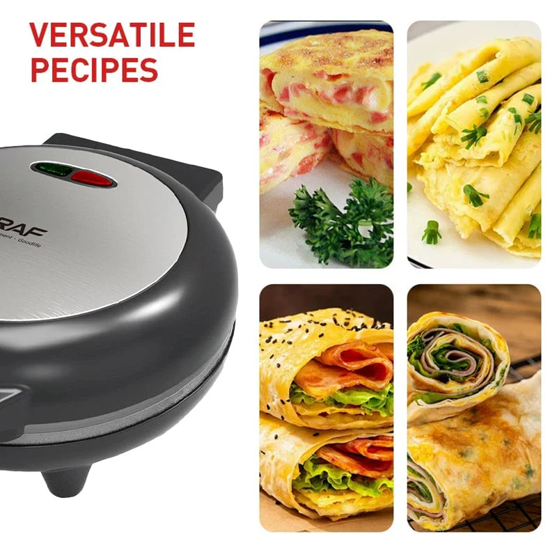 Dual-Zone Electric Omelette Maker - Image 9