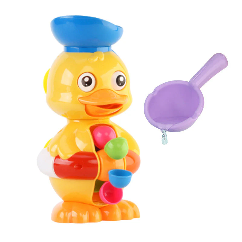 Duck Waterwheel Bath Toys - Image 7