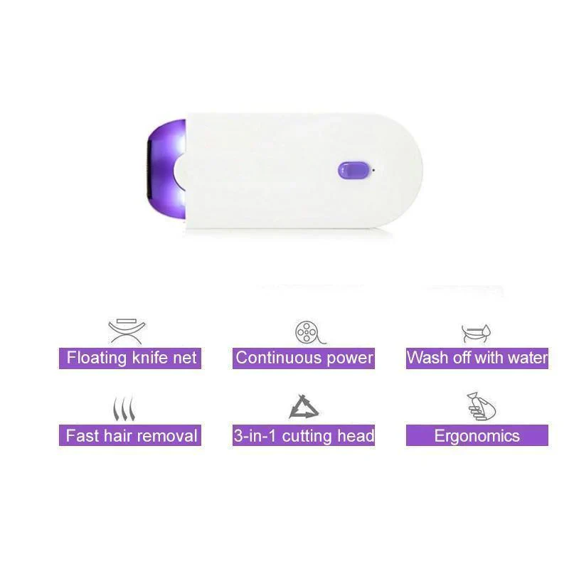 Durable and Portable Painless Epilator - Image 4