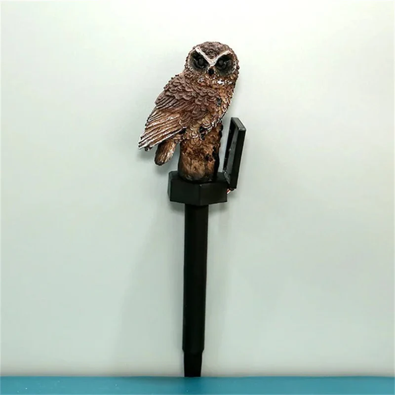 Eagle Figure Garden Solar Post - Image 3