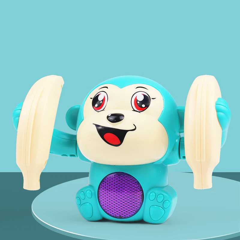 Early Infant Electric Flip And Head Monkey Toy - Image 10
