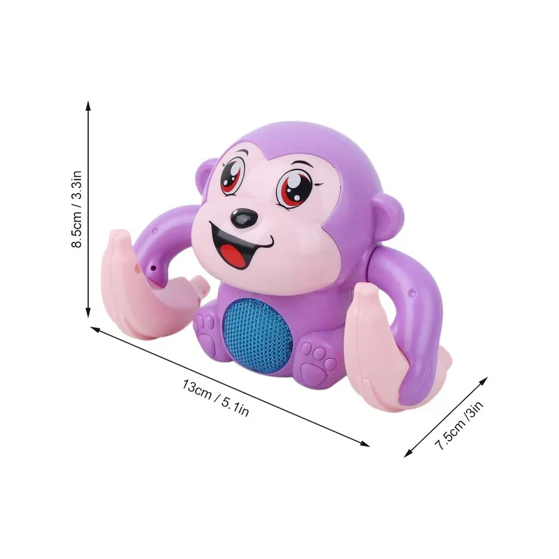Early Infant Electric Flip And Head Monkey Toy - Image 12