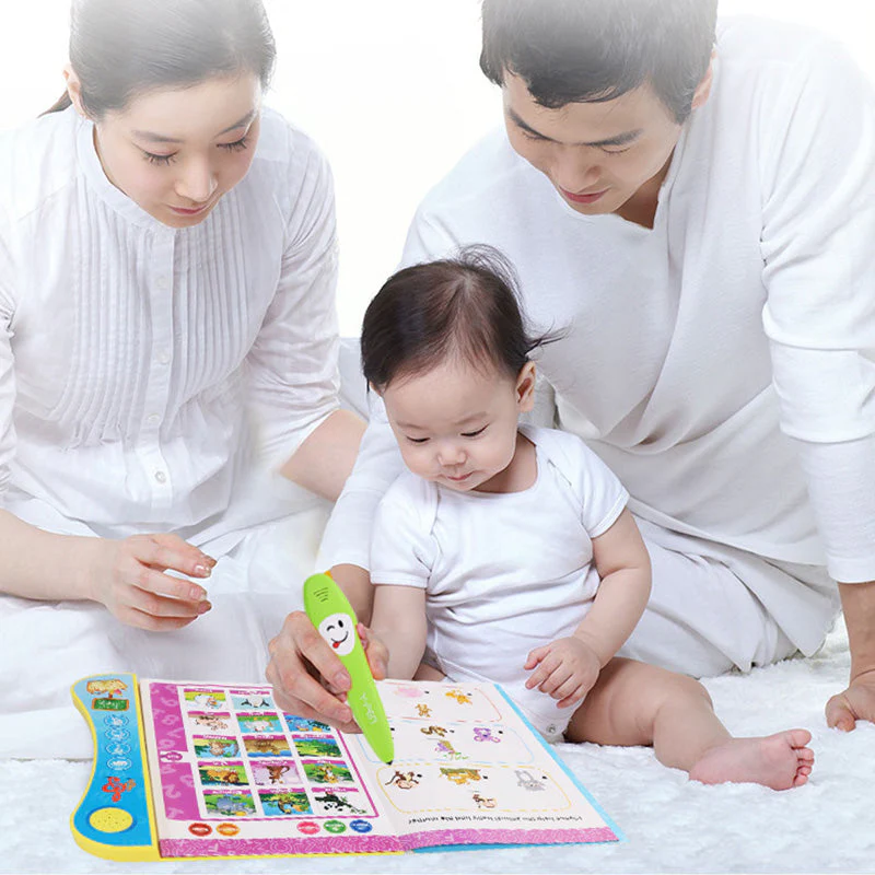 Early Learning Smart Talking Book - Image 10