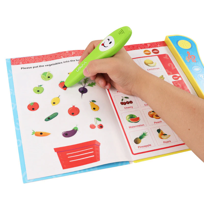 Early Learning Smart Talking Book - Image 11