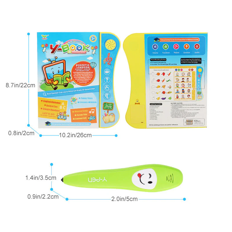 Early Learning Smart Talking Book - Image 8