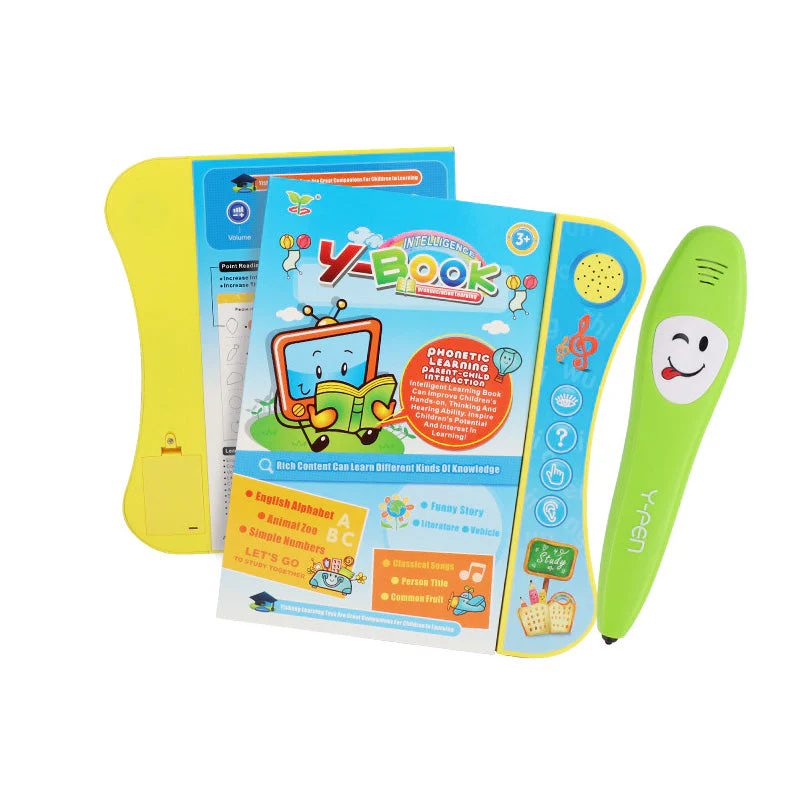 Early Learning Smart Talking Book - Image 9