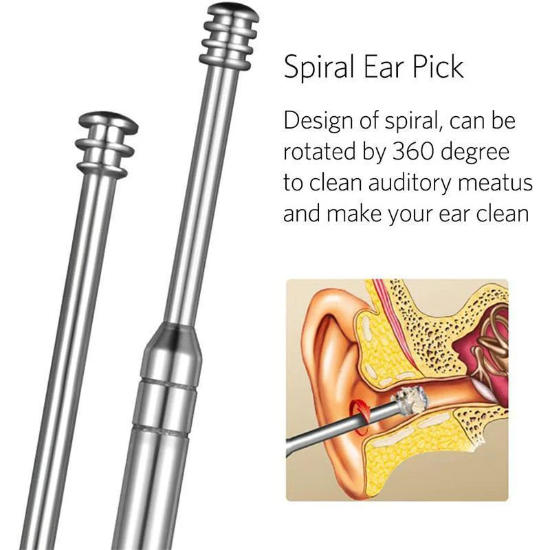 EarWax Cleaner Tool Set - Image 4