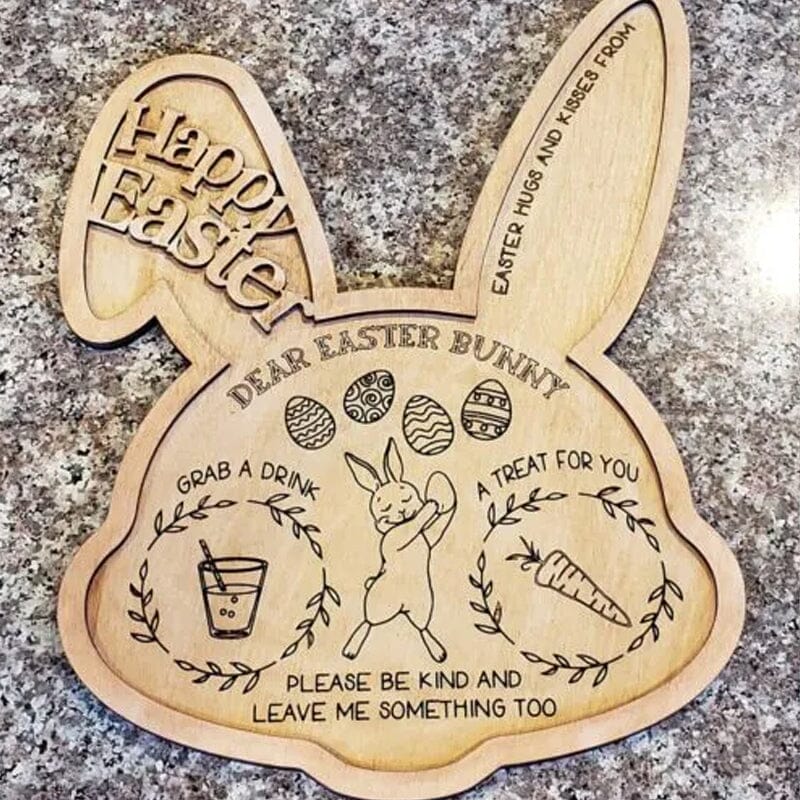 Easter Bunny Treat Trays - Image 7