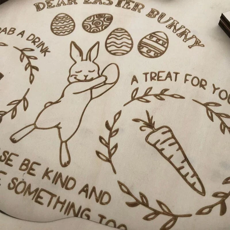 Easter Bunny Treat Trays - Image 8