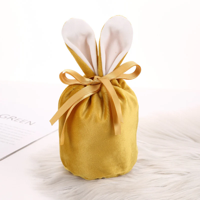 Easter Bunny Velvet Basket - Image 11