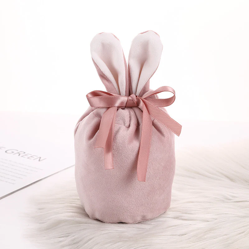 Easter Bunny Velvet Basket - Image 13