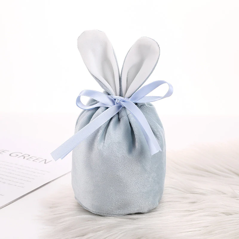 Easter Bunny Velvet Basket - Image 14