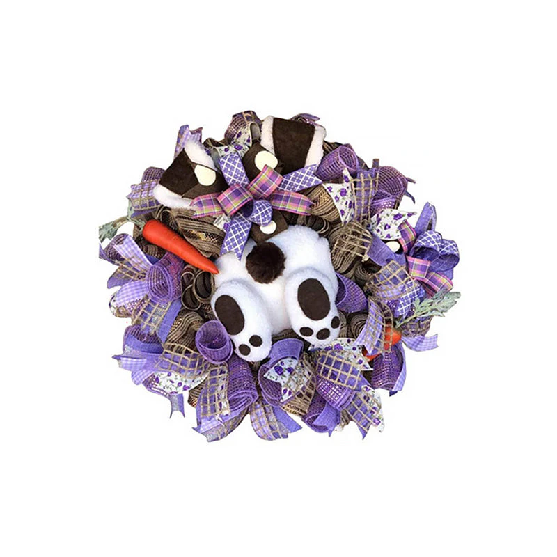 Easter Bunny Wreath Sticker - Image 16