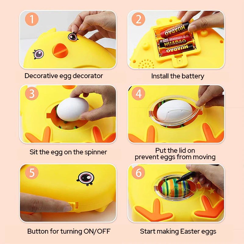Easter Egg Decorating Kit - Image 7
