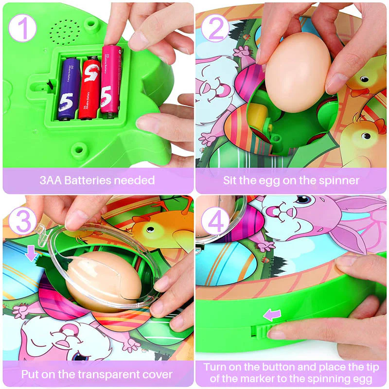 Easter Egg Decorating Kit - Image 5
