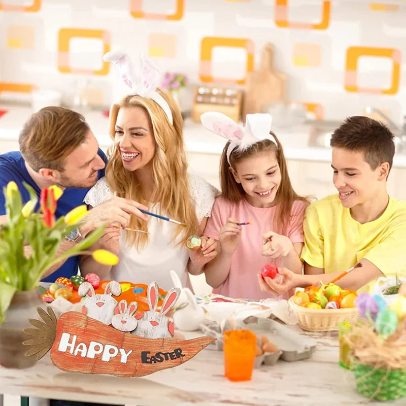 Easter Happy Sign Decoration - Image 2