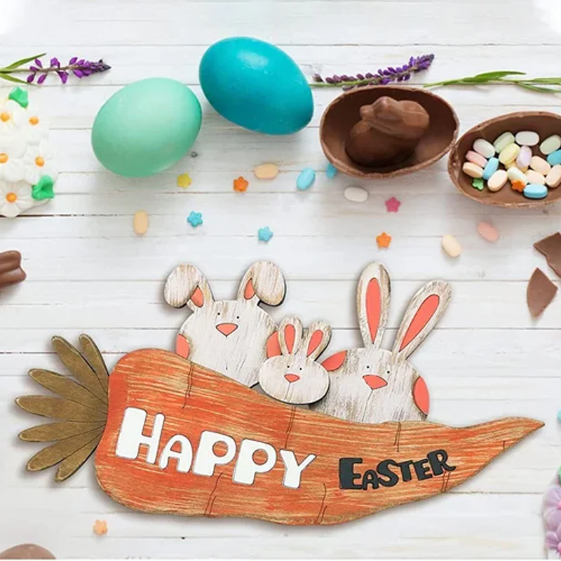 Easter Happy Sign Decoration - Image 5